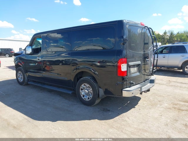 46012784 :رقم المزاد ، 5BZAF0AA7GN850618 vin ، 2016 Nissan Nv Passenger Nv3500 Hd Sl V8 مزاد بيع