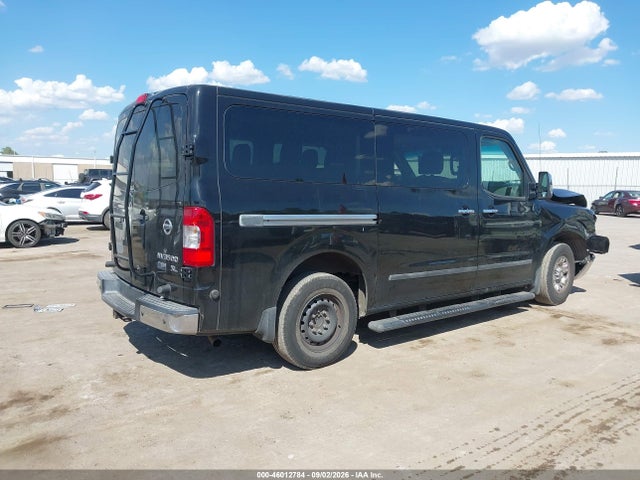46012784 :رقم المزاد ، 5BZAF0AA7GN850618 vin ، 2016 Nissan Nv Passenger Nv3500 Hd Sl V8 مزاد بيع