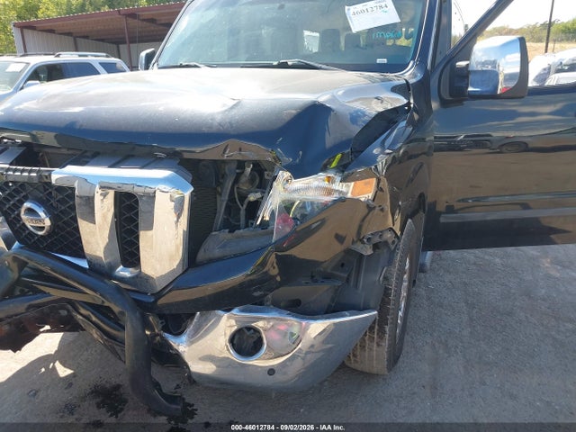 46012784 :رقم المزاد ، 5BZAF0AA7GN850618 vin ، 2016 Nissan Nv Passenger Nv3500 Hd Sl V8 مزاد بيع