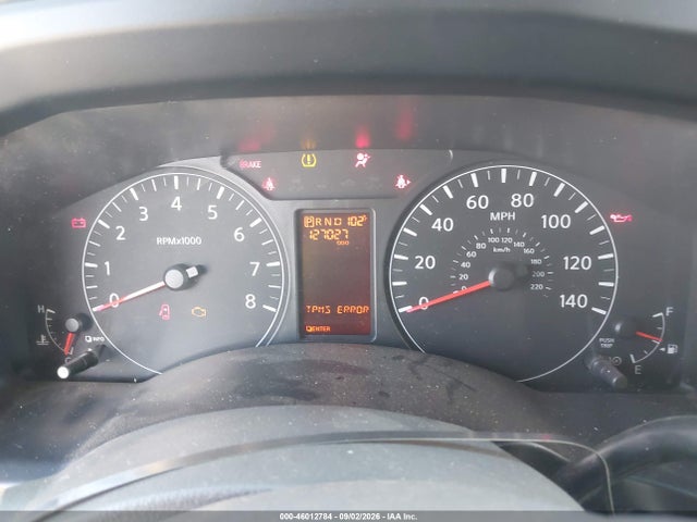 46012784 :رقم المزاد ، 5BZAF0AA7GN850618 vin ، 2016 Nissan Nv Passenger Nv3500 Hd Sl V8 مزاد بيع