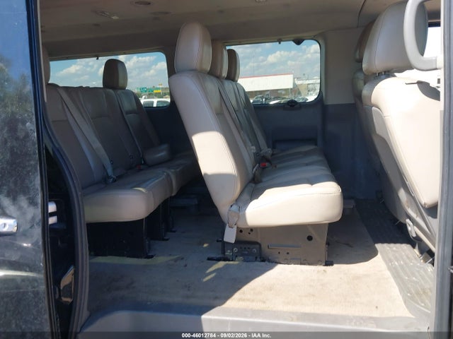 46012784 :رقم المزاد ، 5BZAF0AA7GN850618 vin ، 2016 Nissan Nv Passenger Nv3500 Hd Sl V8 مزاد بيع