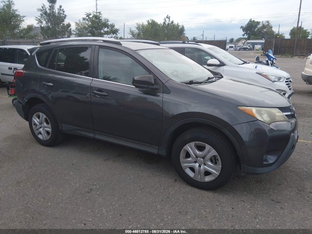 Aukcja sprzedaży 2013 Toyota Rav4 Le, vin: 2T3ZFREV1DW005224, numer aukcji: 46012785