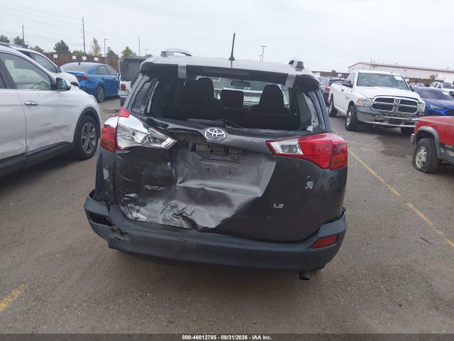 Aukcja sprzedaży 2013 Toyota Rav4 Le, vin: 2T3ZFREV1DW005224, numer aukcji: 46012785