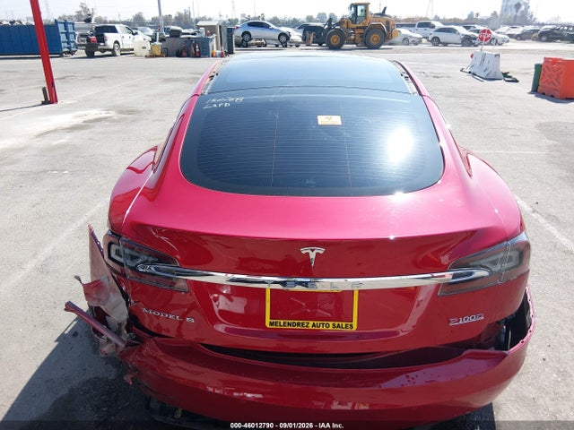 Tesla Model S 100d/60d/75d/90d/p100d 2017 5YJSA1E44HF199347 Image 14