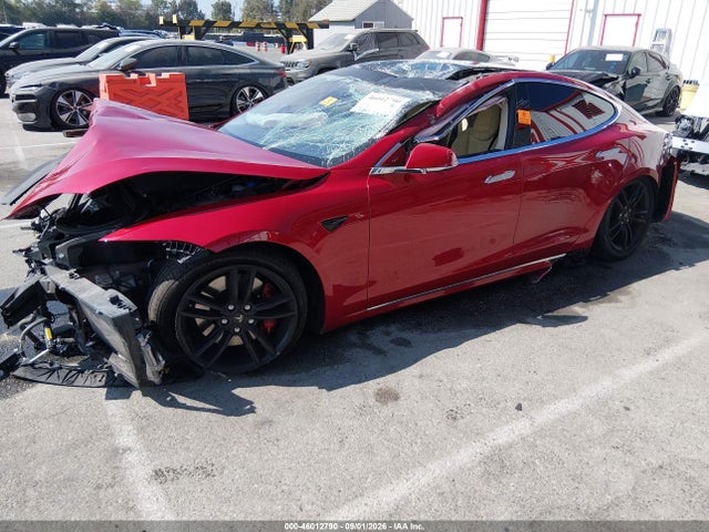 Tesla Model S 100d/60d/75d/90d/p100d 2017 5YJSA1E44HF199347 Image 2