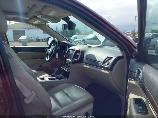 Продажа на аукционе авто 2017 Jeep Grand Cherokee Limited, vin: 1C4RJFBT8HC600449, номер лота: 46012791