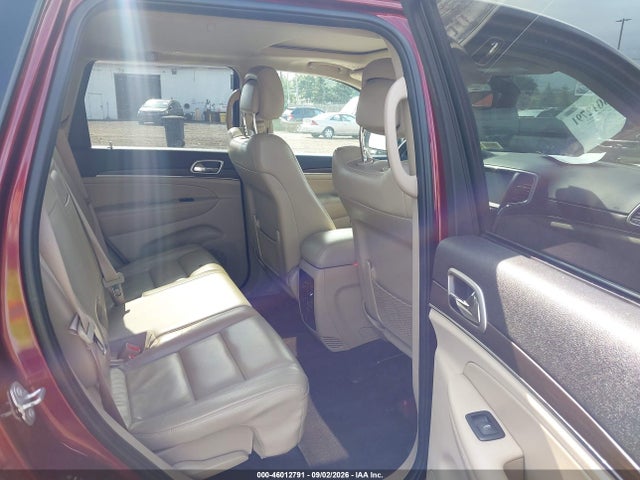 Продажа на аукционе авто 2017 Jeep Grand Cherokee Limited, vin: 1C4RJFBT8HC600449, номер лота: 46012791