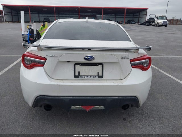 Aukcja sprzedaży 2017 Subaru Brz Limited, vin: JF1ZCAC13H9606172, numer aukcji: 46012793