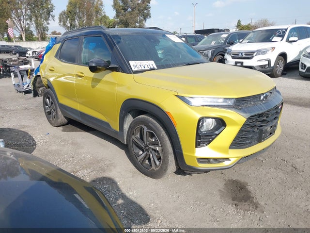 Продажа на аукционе авто 2023 Chevrolet Trailblazer Fwd Rs, vin: KL79MTSL6PB137394, номер лота: 46012802