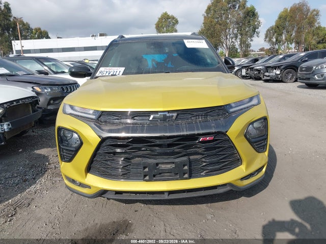Продаж на аукціоні авто 2023 Chevrolet Trailblazer Fwd Rs, vin: KL79MTSL6PB137394, номер лоту: 46012802