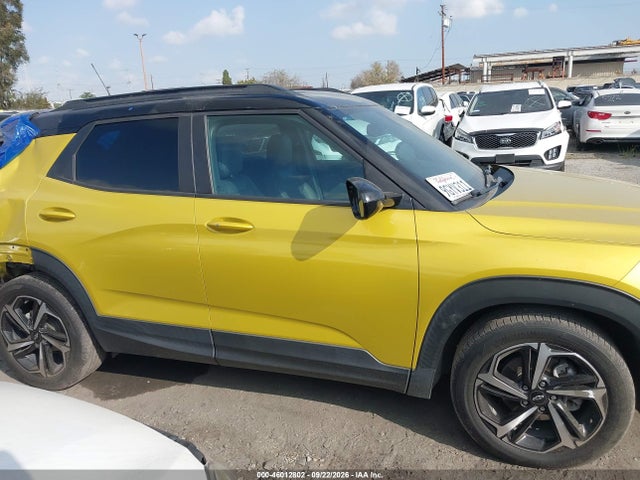 Продаж на аукціоні авто 2023 Chevrolet Trailblazer Fwd Rs, vin: KL79MTSL6PB137394, номер лоту: 46012802
