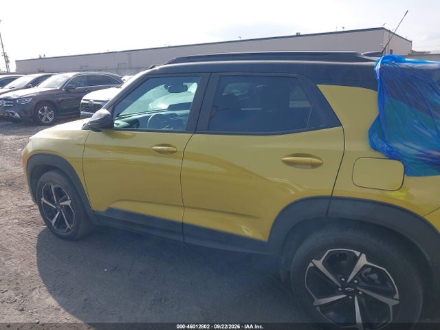 Продаж на аукціоні авто 2023 Chevrolet Trailblazer Fwd Rs, vin: KL79MTSL6PB137394, номер лоту: 46012802
