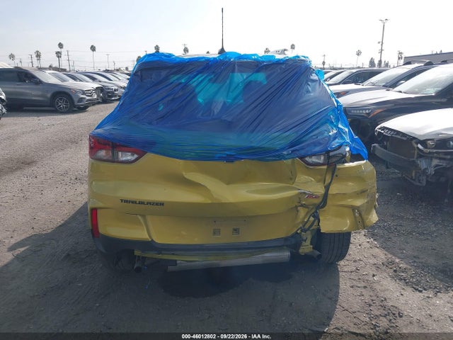 Продаж на аукціоні авто 2023 Chevrolet Trailblazer Fwd Rs, vin: KL79MTSL6PB137394, номер лоту: 46012802