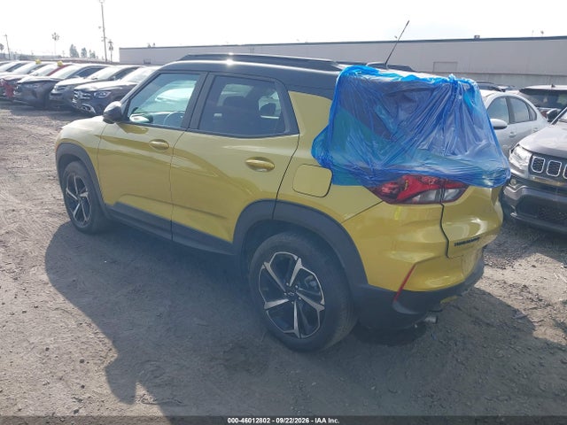 Продаж на аукціоні авто 2023 Chevrolet Trailblazer Fwd Rs, vin: KL79MTSL6PB137394, номер лоту: 46012802