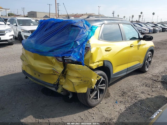 Продаж на аукціоні авто 2023 Chevrolet Trailblazer Fwd Rs, vin: KL79MTSL6PB137394, номер лоту: 46012802