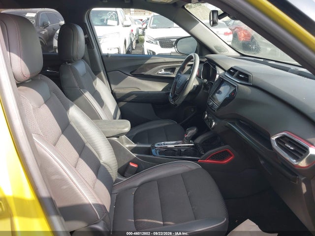 Продаж на аукціоні авто 2023 Chevrolet Trailblazer Fwd Rs, vin: KL79MTSL6PB137394, номер лоту: 46012802