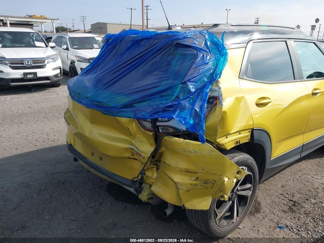 Продаж на аукціоні авто 2023 Chevrolet Trailblazer Fwd Rs, vin: KL79MTSL6PB137394, номер лоту: 46012802