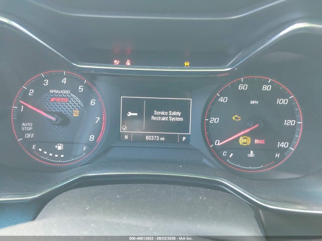 Продаж на аукціоні авто 2023 Chevrolet Trailblazer Fwd Rs, vin: KL79MTSL6PB137394, номер лоту: 46012802
