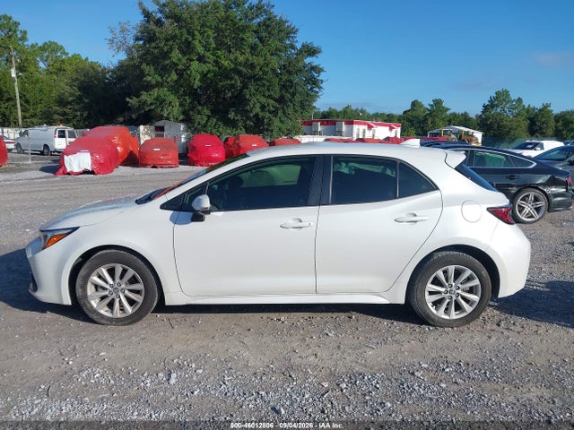 46012806 :رقم المزاد ، JTND4MBE5S3239627 vin ، 2025 Toyota Corolla Se مزاد بيع