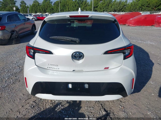 46012806 :رقم المزاد ، JTND4MBE5S3239627 vin ، 2025 Toyota Corolla Se مزاد بيع