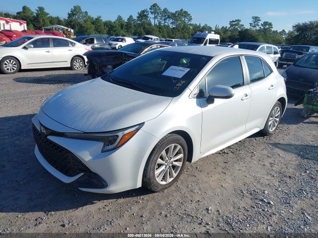 46012806 :رقم المزاد ، JTND4MBE5S3239627 vin ، 2025 Toyota Corolla Se مزاد بيع