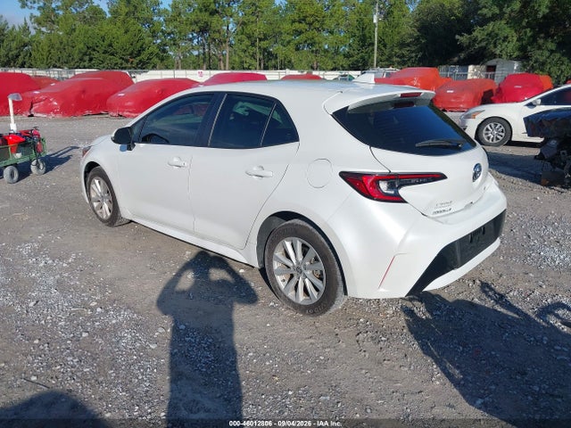 46012806 :رقم المزاد ، JTND4MBE5S3239627 vin ، 2025 Toyota Corolla Se مزاد بيع