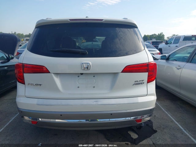 Aukcja sprzedaży 2017 Honda Pilot Elite, vin: 5FNYF6H01HB084223, numer aukcji: 46012807