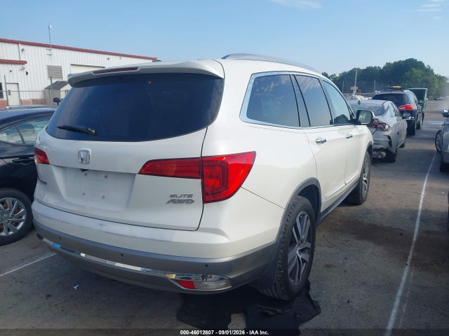 Aukcja sprzedaży 2017 Honda Pilot Elite, vin: 5FNYF6H01HB084223, numer aukcji: 46012807