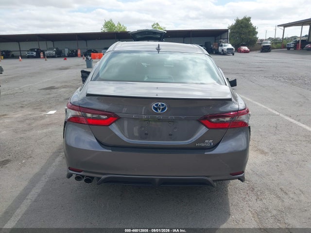 2023 Toyota Camry Se Hybrid მანქანა იყიდება აუქციონზე, vin: 4T1G31AK0PU603363, აუქციონის ნომერი: 46012808