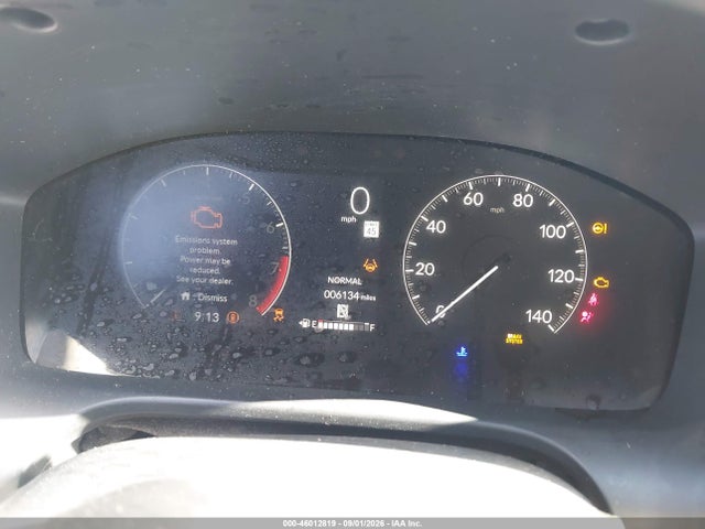 2027 Honda Hr-v Ex-l 2wd მანქანა იყიდება აუქციონზე, vin: 3CZRZ1H76VM701144, აუქციონის ნომერი: 46012819