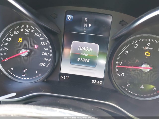 Aukcja sprzedaży 2019 Mercedes-benz Glc 300, vin: WDC0G4JB0KV187887, numer aukcji: 46012822
