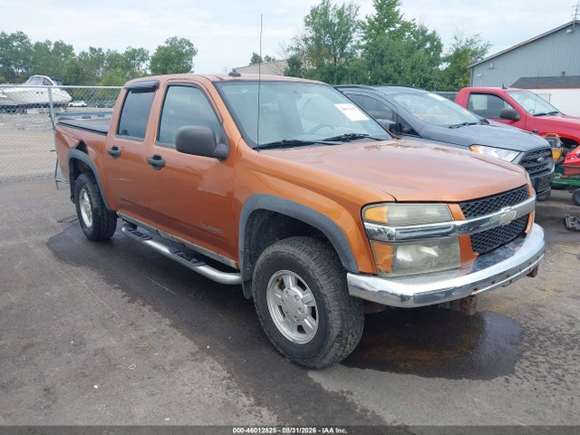 2004 Chevrolet Colorado Ls მანქანა იყიდება აუქციონზე, vin: 1GCDT136048144198, აუქციონის ნომერი: 46012825