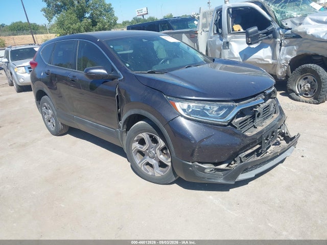 46012826 :رقم المزاد ، 7FARW2H84KE053918 vin ، 2019 Honda Cr-v Ex-l مزاد بيع