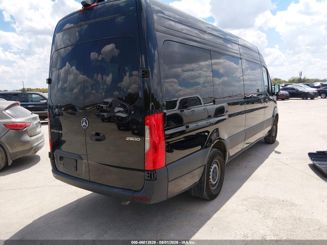 Aukcja sprzedaży 2026 Mercedes-benz Sprinter 2500 High Roof 4-cyl Diesel, vin: W1Z4KGHY9TT614134, numer aukcji: 46012829