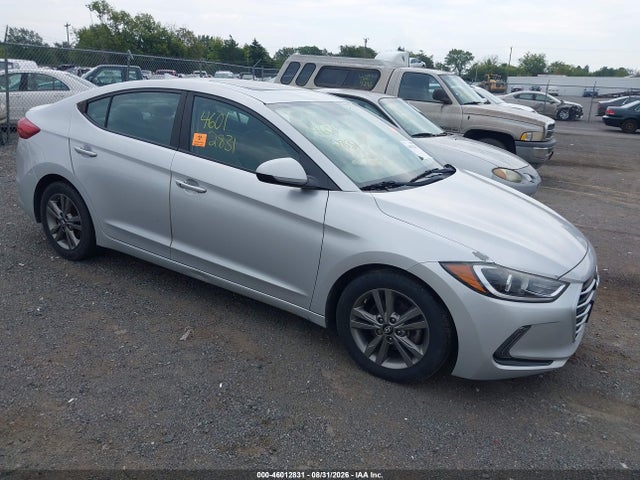 Aukcja sprzedaży 2018 Hyundai Elantra Value Edition, vin: 5NPD84LF9JH328796, numer aukcji: 46012831