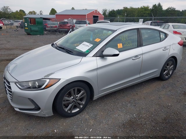 Aukcja sprzedaży 2018 Hyundai Elantra Value Edition, vin: 5NPD84LF9JH328796, numer aukcji: 46012831