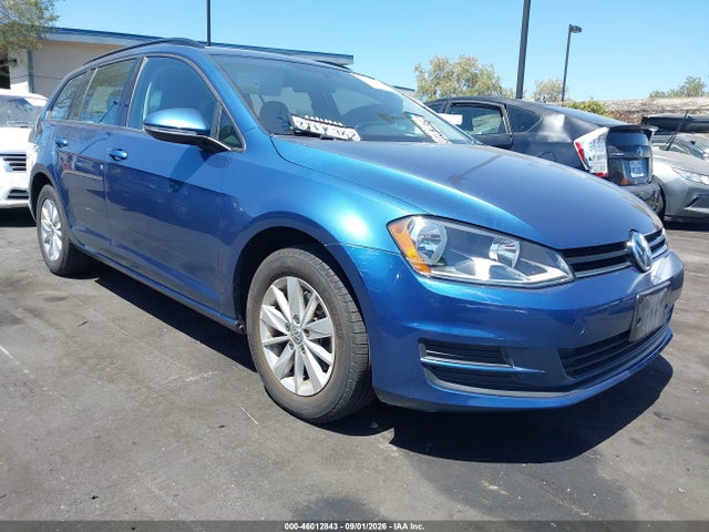 46012843 :رقم المزاد ، 3VWC17AU3GM516944 vin ، 2016 Volkswagen Golf Sportwagen Tsi S 4-door مزاد بيع