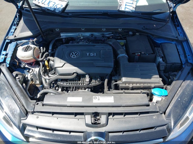 3VWC17AU3GM516944 Volkswagen Golf Sportwagen Tsi S 4-door