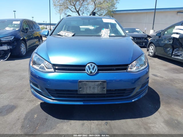 3VWC17AU3GM516944 Volkswagen Golf Sportwagen Tsi S 4-door