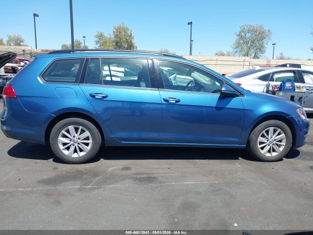 3VWC17AU3GM516944 Volkswagen Golf Sportwagen Tsi S 4-door