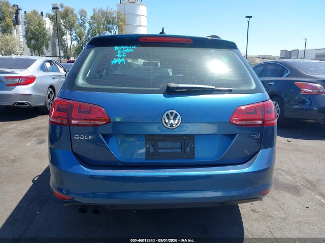 3VWC17AU3GM516944 Volkswagen Golf Sportwagen Tsi S 4-door