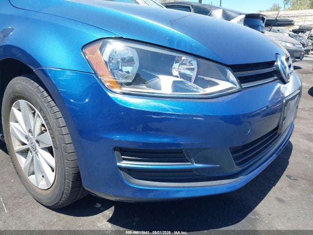 3VWC17AU3GM516944 Volkswagen Golf Sportwagen Tsi S 4-door