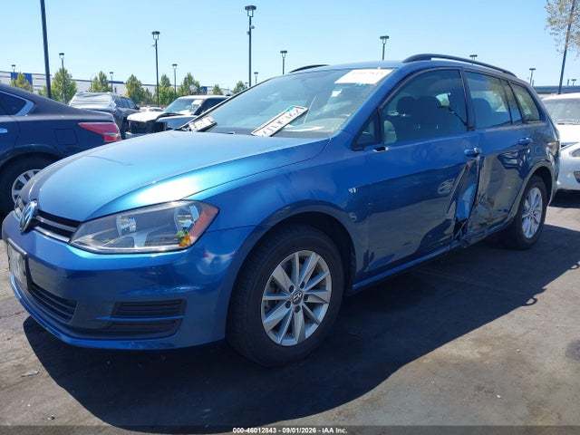 3VWC17AU3GM516944 Volkswagen Golf Sportwagen Tsi S 4-door