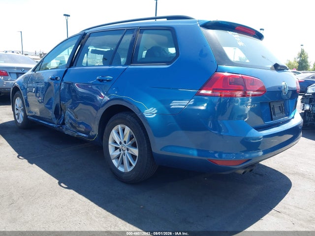 3VWC17AU3GM516944 Volkswagen Golf Sportwagen Tsi S 4-door