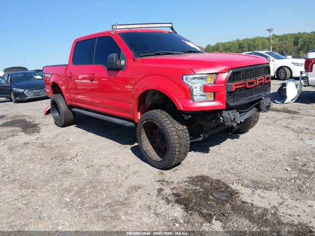 Продажа на аукционе авто 2016 Ford F-150 Xlt, vin: 1FTEW1EF5GKF78357, номер лота: 46012846
