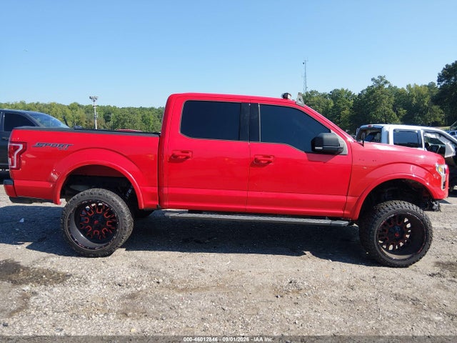 Продаж на аукціоні авто 2016 Ford F-150 Xlt, vin: 1FTEW1EF5GKF78357, номер лоту: 46012846