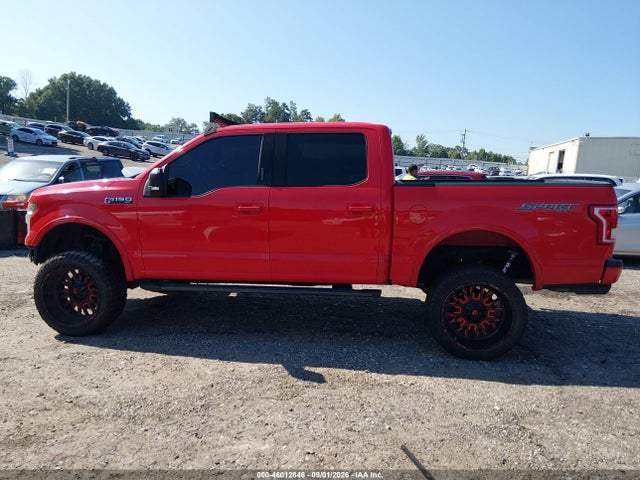 Продаж на аукціоні авто 2016 Ford F-150 Xlt, vin: 1FTEW1EF5GKF78357, номер лоту: 46012846