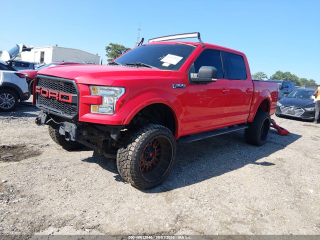 Продаж на аукціоні авто 2016 Ford F-150 Xlt, vin: 1FTEW1EF5GKF78357, номер лоту: 46012846