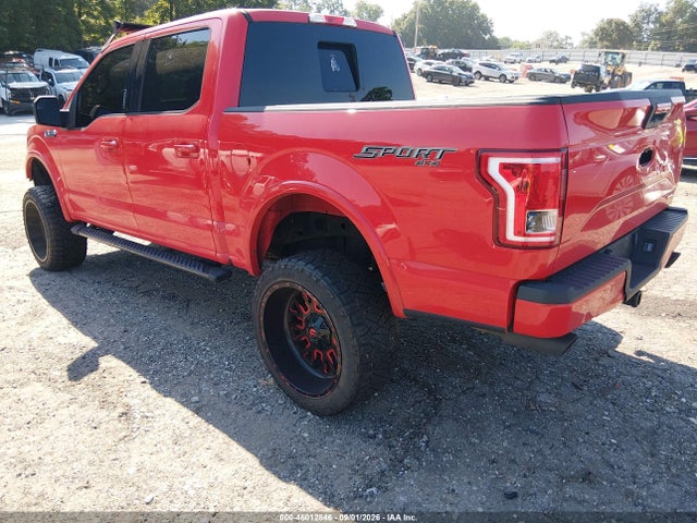 Продаж на аукціоні авто 2016 Ford F-150 Xlt, vin: 1FTEW1EF5GKF78357, номер лоту: 46012846