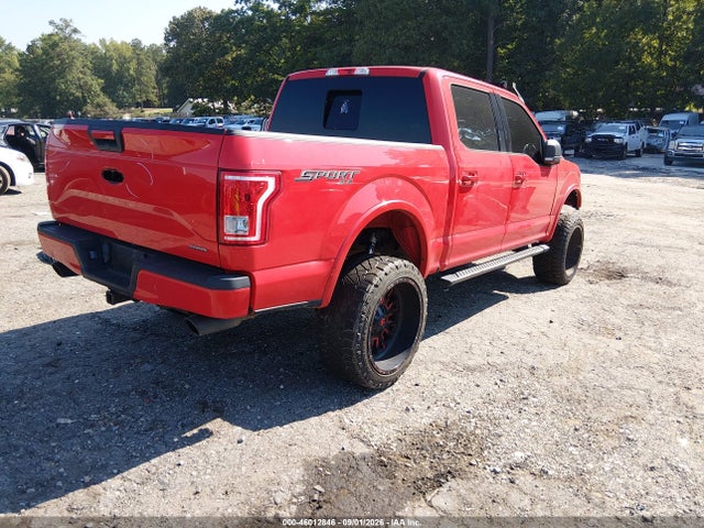 Продаж на аукціоні авто 2016 Ford F-150 Xlt, vin: 1FTEW1EF5GKF78357, номер лоту: 46012846